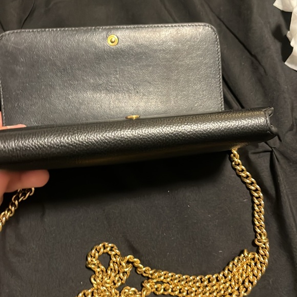 Authentic Balenciaga wallet with chain - Picture 5 of 8